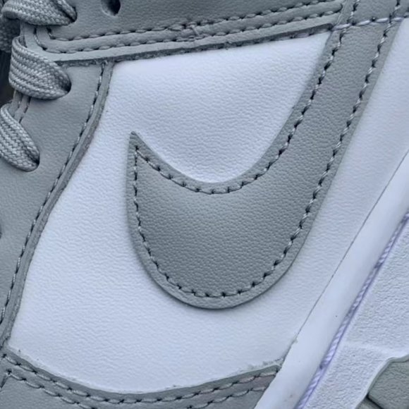 Nike Dunk Low Retro bone white women's shoes - Picture 4 of 8